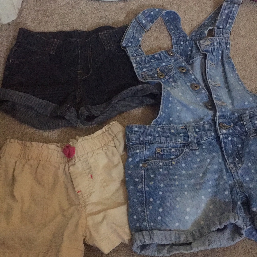 5T shorts and overall